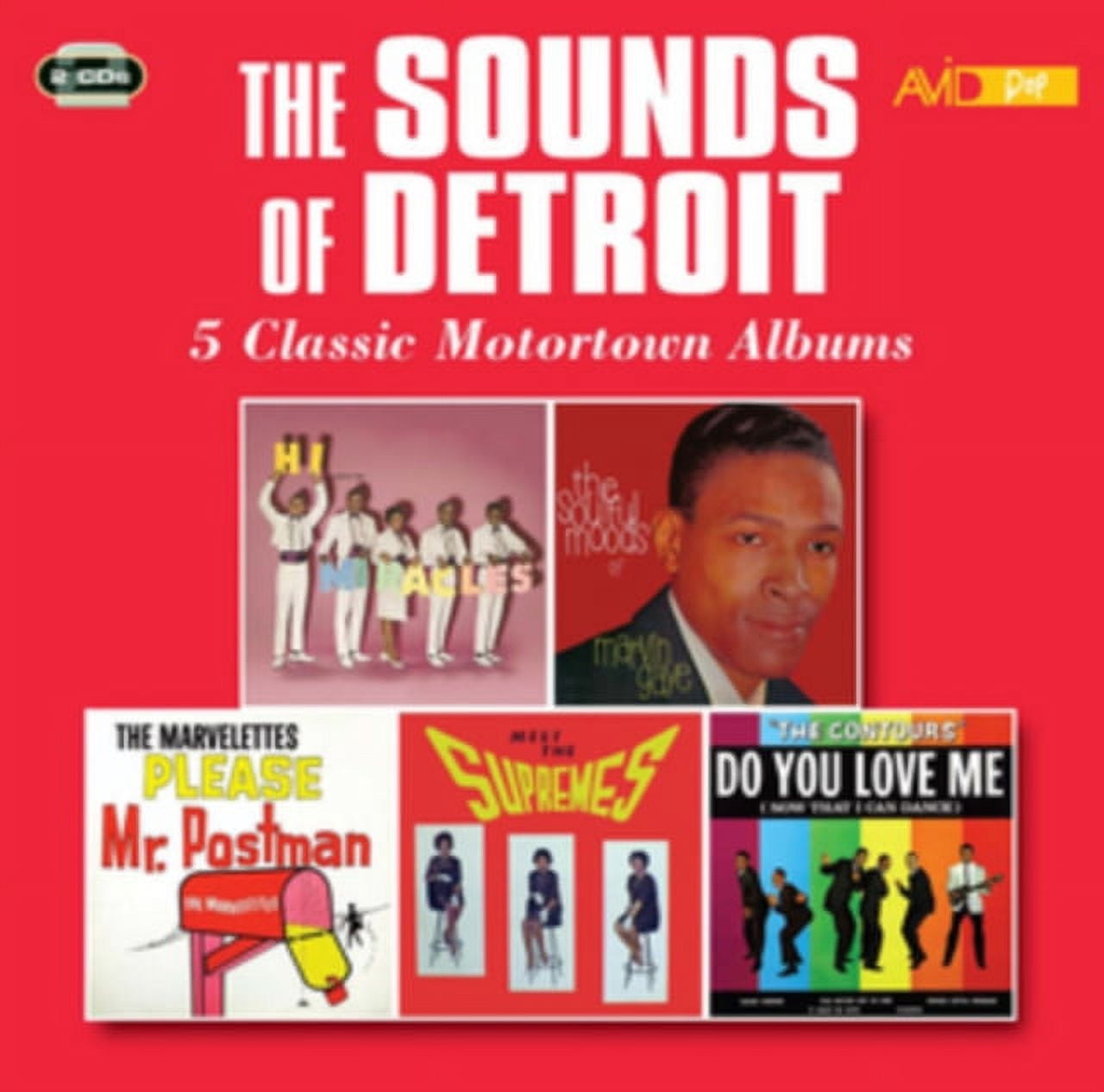 The Sounds of Detroit - Walmart.com