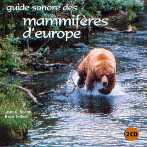 The Sounds of Nature - Sound Guide to Europe's Mammals - New Age - CD