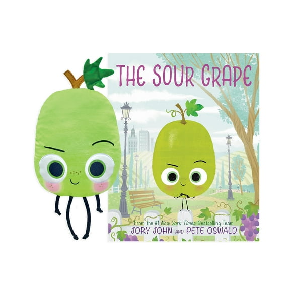 The Sour Grape 10" Plush & Hardcover Book Set