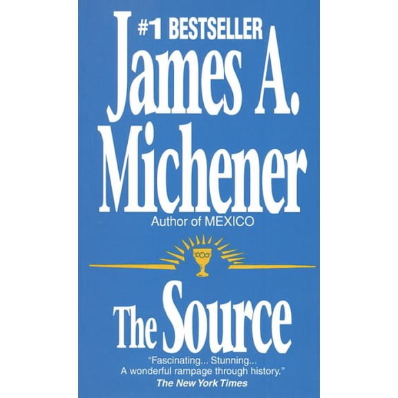 Pre-Owned The Source (Paperback) by James A Michener
