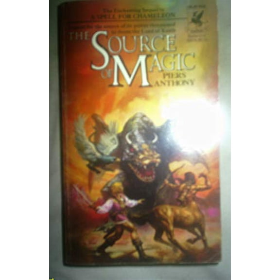 Pre-Owned The Source of Magic (Xanth) (Unknown) 0345313216 9780345313218