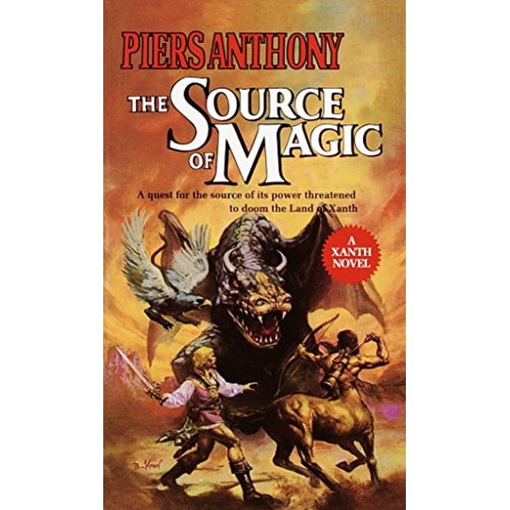 Pre-Owned Source of Magic (Mass Market Paperback) 0345350588 9780345350589
