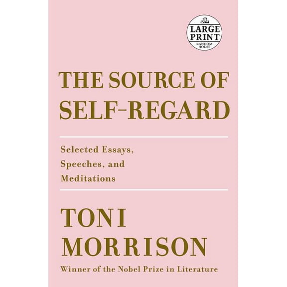 Pre-Owned The Source of Self-Regard (Paperback)(Large Print)