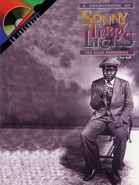 The Sourcebook of Sonny Terry Licks for Harmonica - image 1 of 1