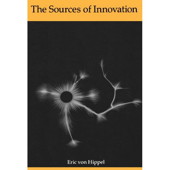 Pre-Owned The Sources of Innovation Paperback