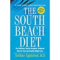 thumbnail image 1 of Pre-Owned The South Beach Diet: The Delicious, Doctor-Designed, Foolproof Plan for Fast and Healthy Weight Loss (Paperback) 031231521X, 1 of 1