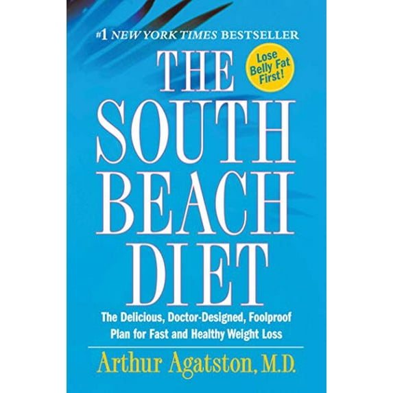 Pre-Owned The South Beach Diet: The Delicious, Doctor-Designed, Foolproof Plan for Fast and Healthy Weight Loss (Paperback) 031231521X 9780312315214