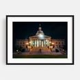 thumbnail image 1 of The South Carolina Statehouse - Columbia South Carolina Photography Black Framed Wall Art Print 12 x 18 inches, 1 of 4