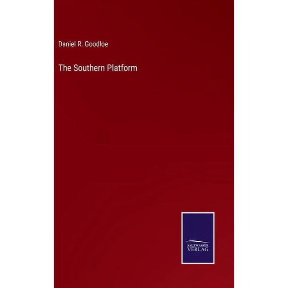 The Southern Platform (Hardcover)