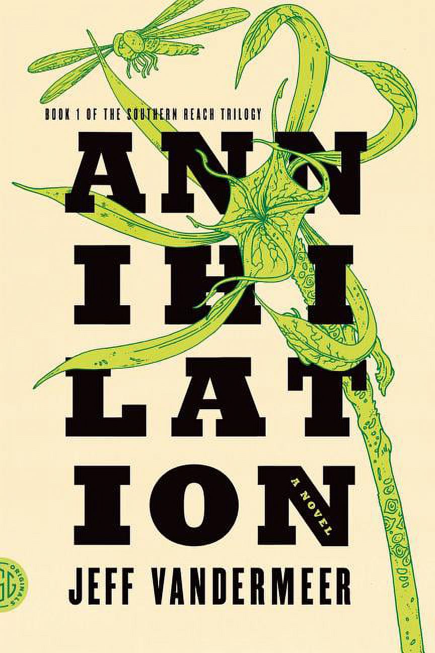 The Southern Reach Series: Annihilation : A Novel (Series #1) (Paperback) - image 1 of 1