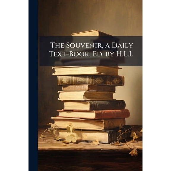The Souvenir, a Daily Text-Book, Ed. by H.L.L (Paperback)