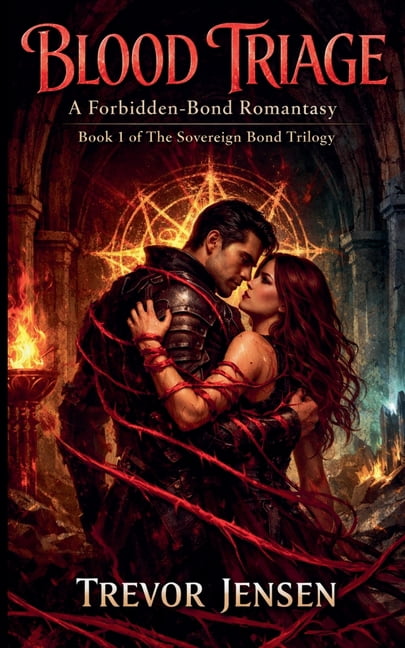 The Sovereign Bond Trilogy Blood Triage: A Forbidden-Bond Romantasy, Book 1, (Paperback)
