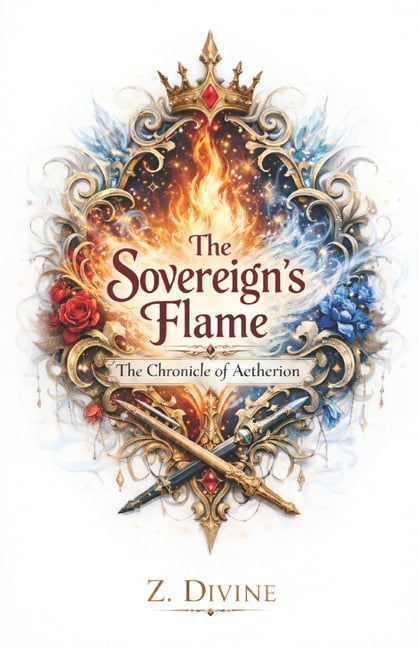 The Sovereign's Flame: The Chronicle of Aetherion, (Paperback)