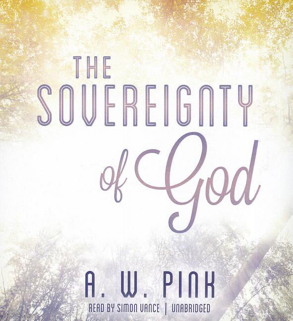 The Sovereignty of God (Audiobook) - image 1 of 3