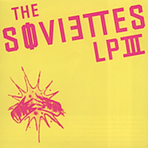 The Soviettes - III - Punk Rock - CD