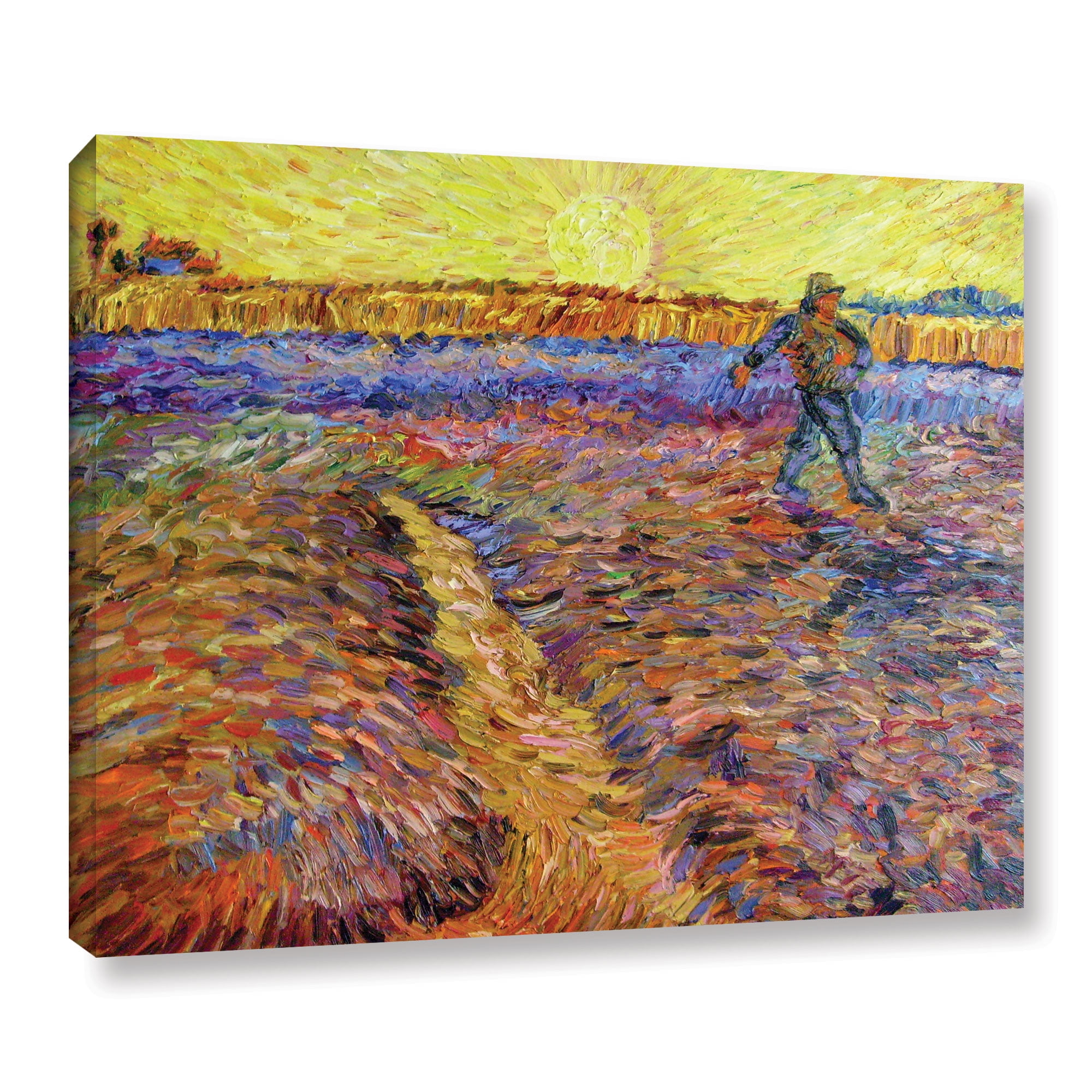 The Sower Gallery Wrapped Canvas