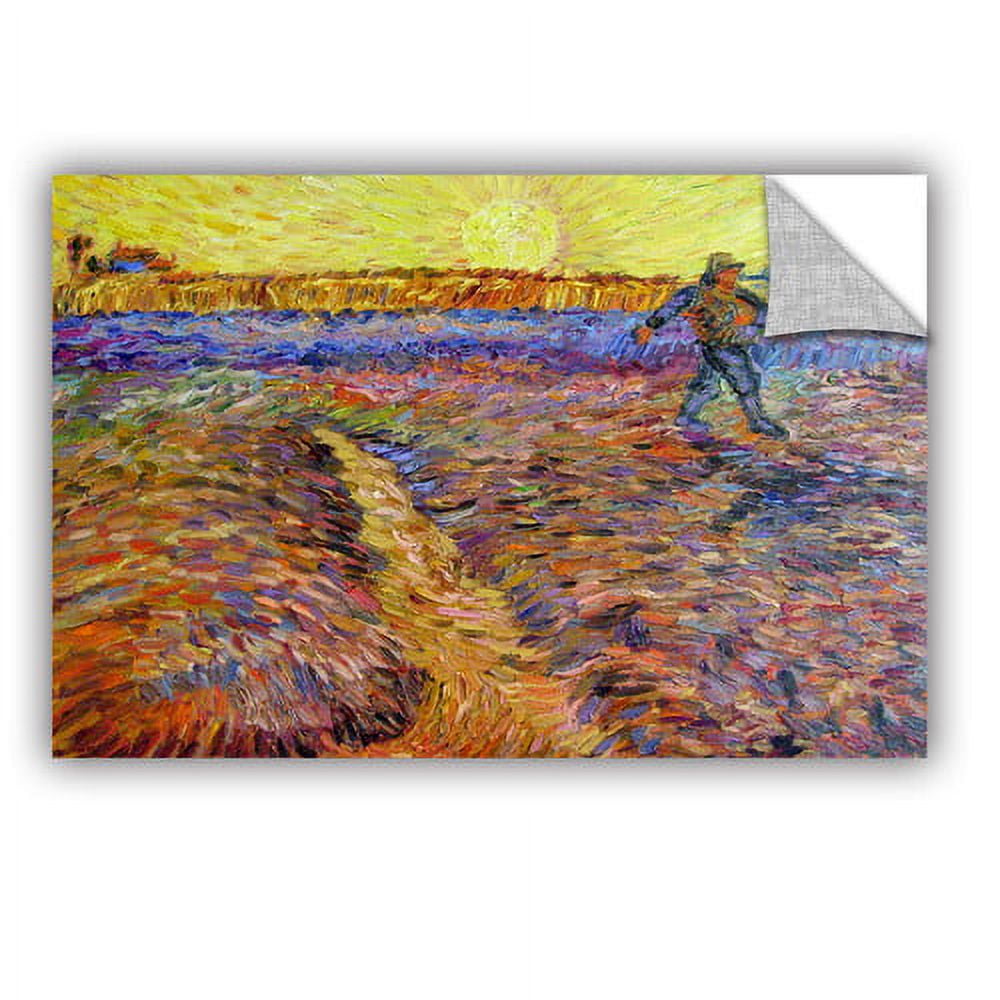 The Sower Gallery Wrapped Floater-framed Canvas