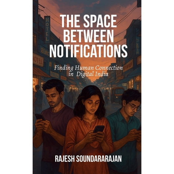 The Space Between Notifications: Finding Human Connection in Digital India, (Paperback)