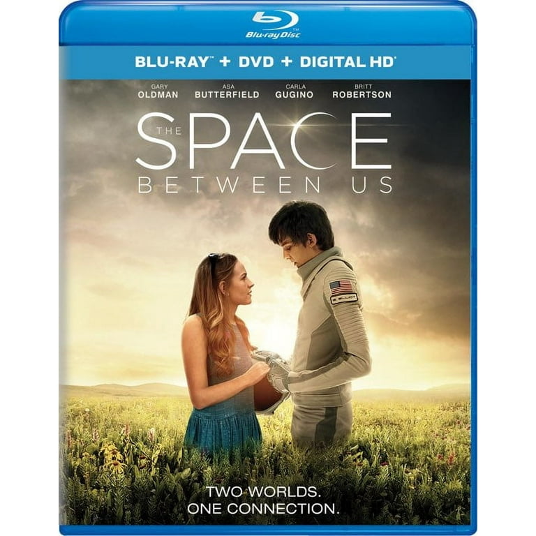 The Space Between Us DVD Digital Blu ray