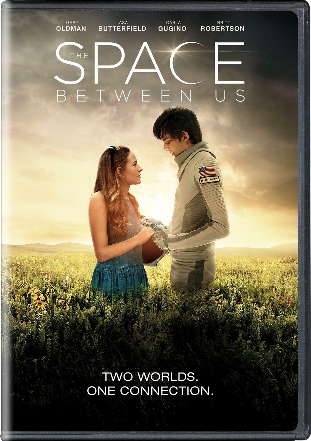 The Space Between Us [DVD] - Walmart.com