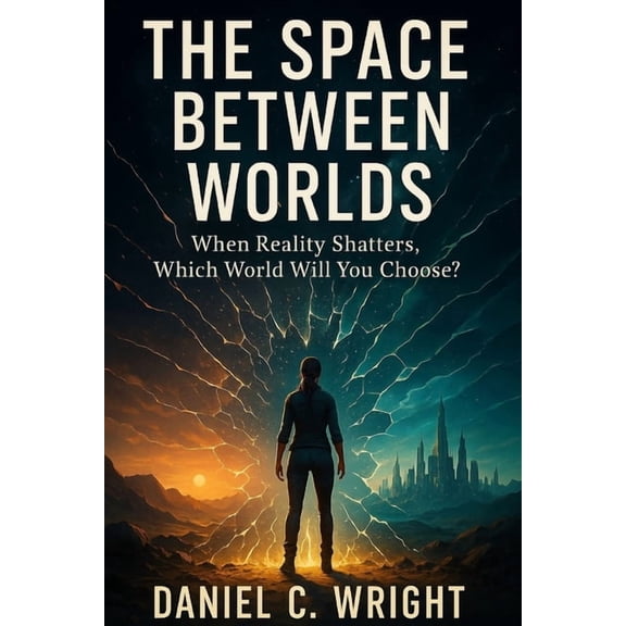 The Space Between Worlds: Multiverse & Parallel Universes, speculative fiction thriller 2025, science fiction fantas, (Paperback)