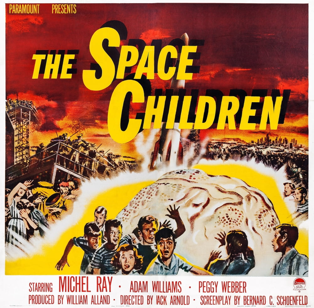 The Space Children U Canvas Art - (11 x 17)
