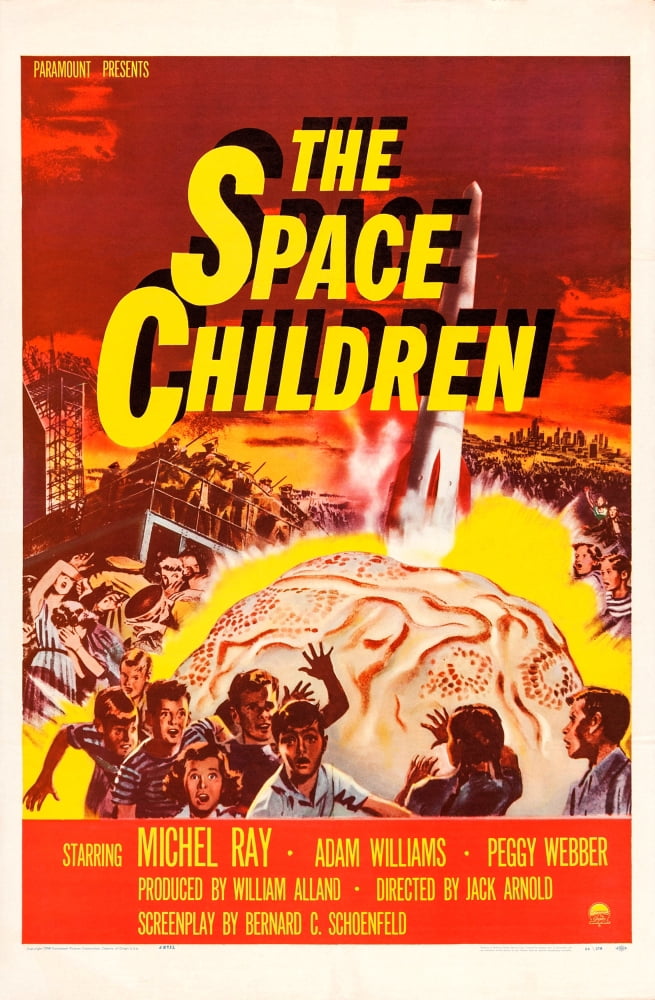 The Space Children U Canvas Art - (11 x 17)