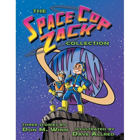 The Space Cop Zack Collection, (Paperback)