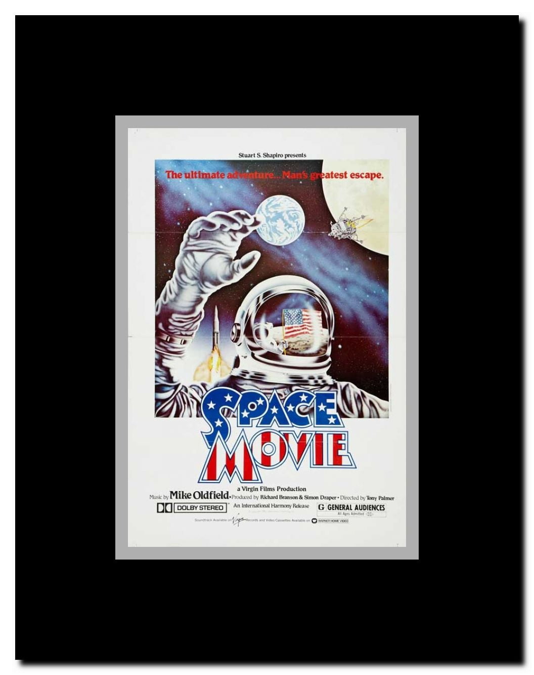 The Space Movie Framed Movie Poster