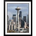 thumbnail image 1 of The Space Needle, Seattle Large 20x23 Framed and Double Matted Photography, 1 of 3