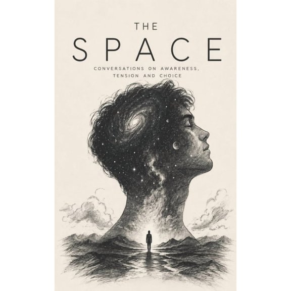 The Space: The Space: A Human and an AI Explore Awareness, Change, and Connection, (Paperback)
