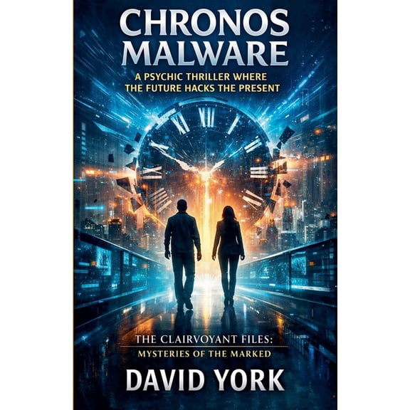 The Space-Time Continuum Chronos Malware: A Psychic Thriller Where the Future Hacks the Present, (Paperback)