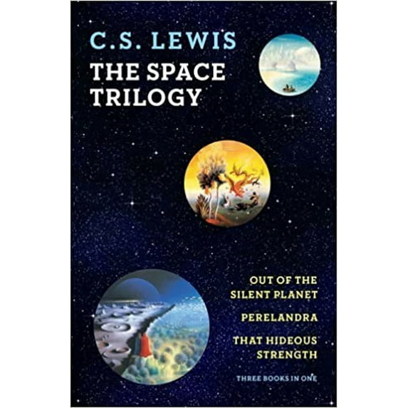 Pre-Owned The Space Trilogy (Out of the Silent Planet, Perelandra, That Hideous Strength) by C.S. Lewis (2011) Paperback Paperback