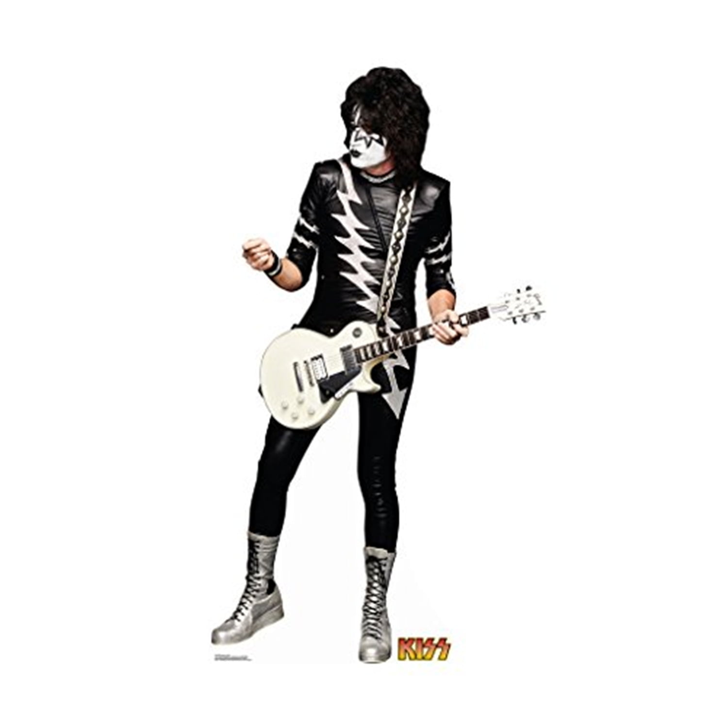 Kiss 74'' Musicians Cardboard Standup