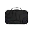 thumbnail image 1 of Bagsmart Unisex Large Capacity Toiletry Bag, Travel and Organizer Makeup Cosmetic Bag with Handle for Your Essentials, Men and Women, Black, 1 of 10