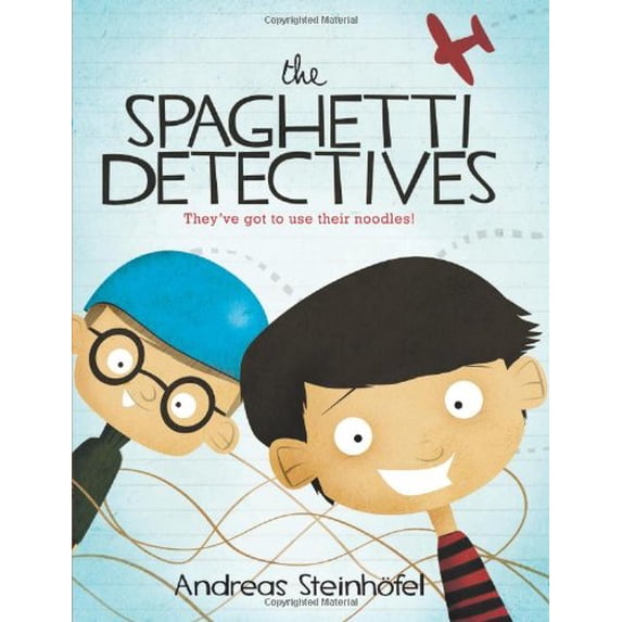 Pre-Owned The Spaghetti Detectives (Hardcover) 0545289750 9780545289757