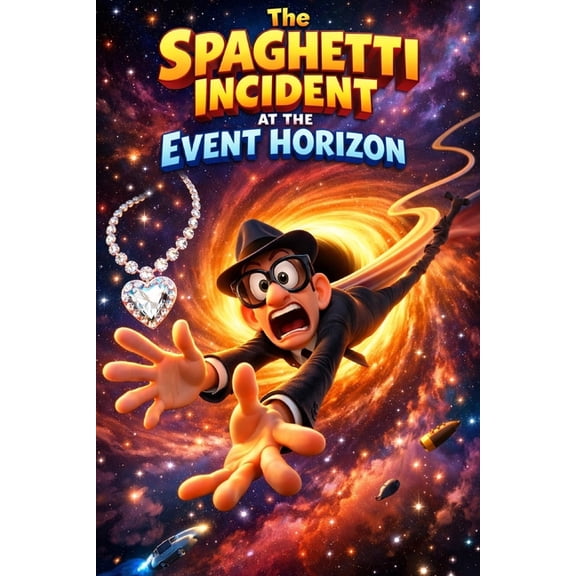 The Spaghetti Incident at the Event Horizon: A Funny Space Spy Adventure for Kids, (Paperback)