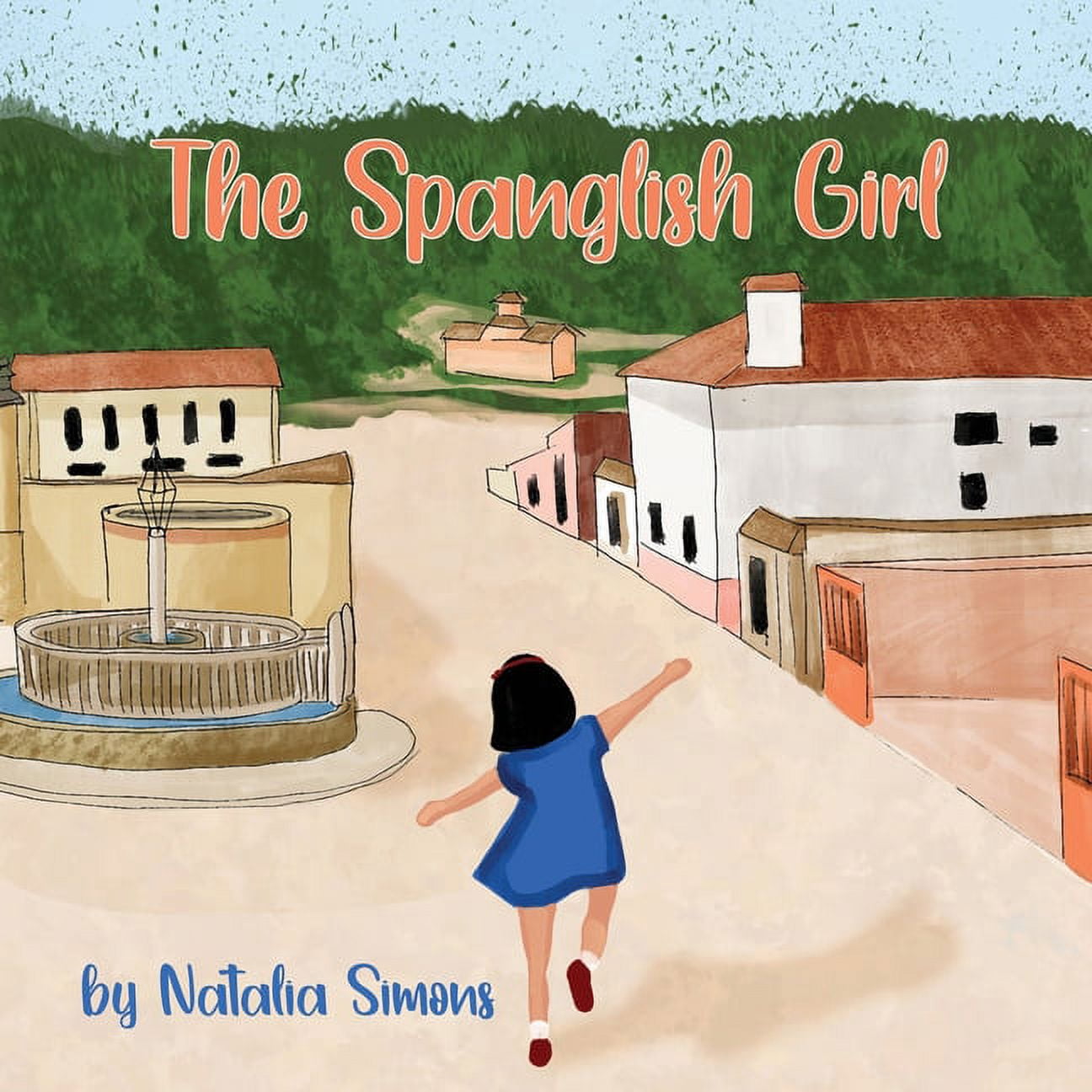 The Spanglish girl (Paperback)