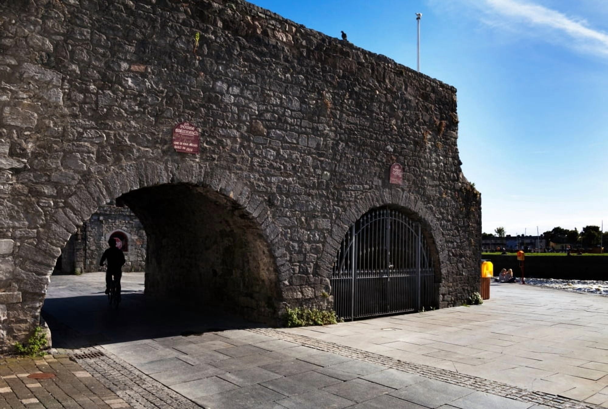 The Spanish Arch Galway City Ireland Canvas Art - Panoramic Images (27 x 9)
