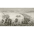 thumbnail image 1 of The Spanish Armada After A 17th Century Print From The National & Domestic Poster Print - 20 x 10, 1 of 1