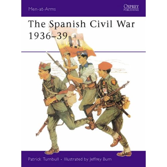 Pre-Owned The Spanish Civil War 1936-39 (Paperback) 0850452821 9780850452822