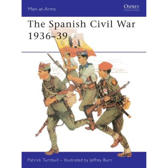 Pre-Owned The Spanish Civil War 1936-39 (Paperback) 0850452821 9780850452822