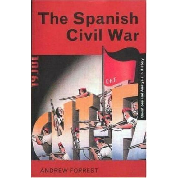 Pre-Owned The Spanish Civil War (Paperback) 0415182115 9780415182119