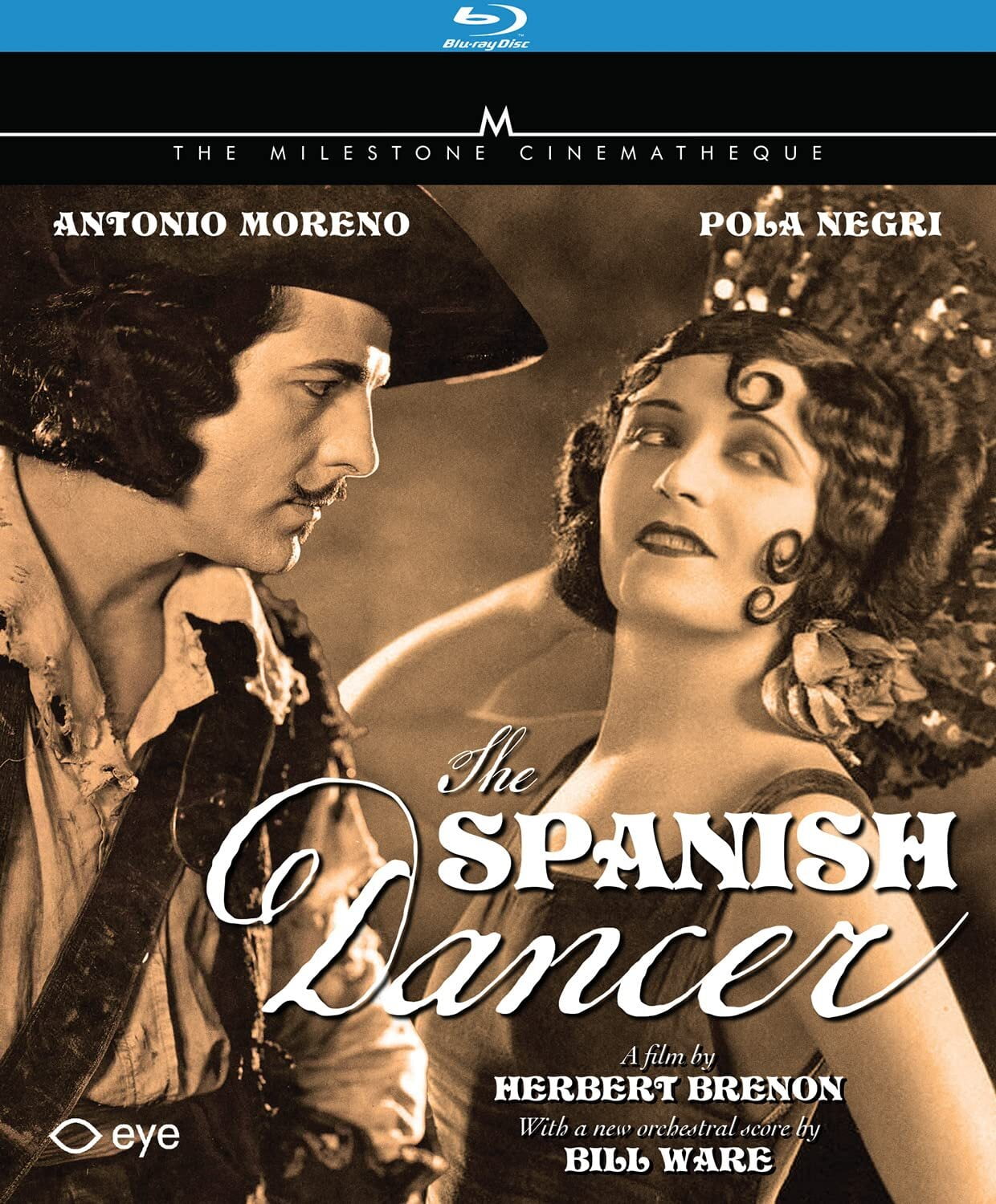 Milestone Video - The Spanish Dancer [BLU-RAY]
