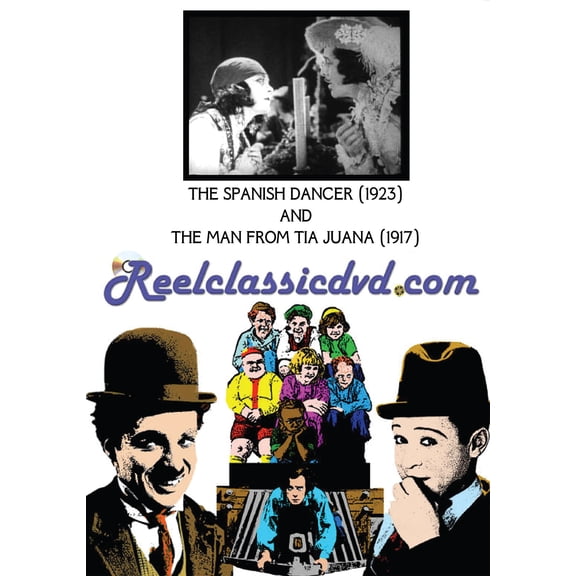 The Spanish Dancer / The Man From Tia Juana