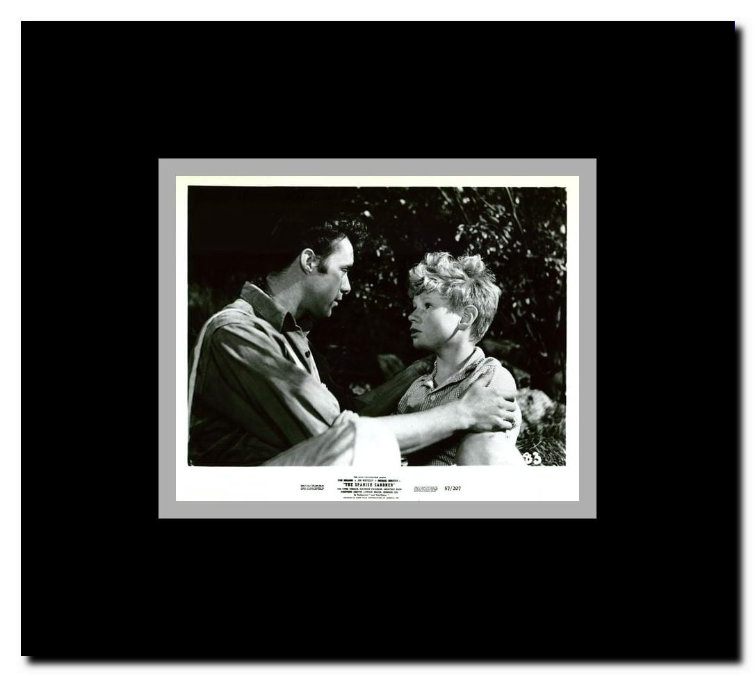 The Spanish Gardener Framed Movie Poster
