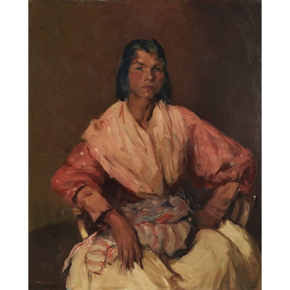 The Spanish Gypsy Fine Art (24 x 36)