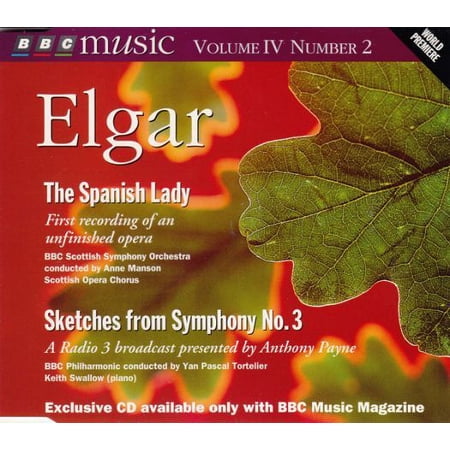 The Spanish Lady / Sketches From Symphony No. 3 (Music CD)