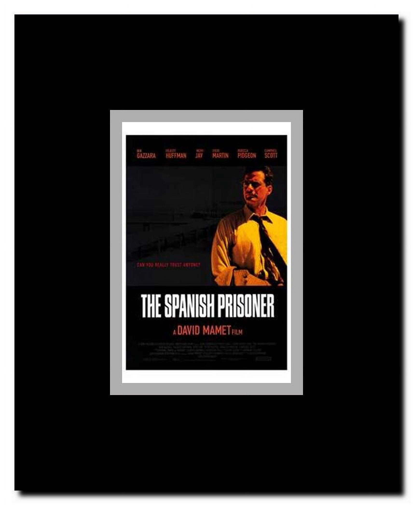 The Spanish Prisoner Framed Movie Poster