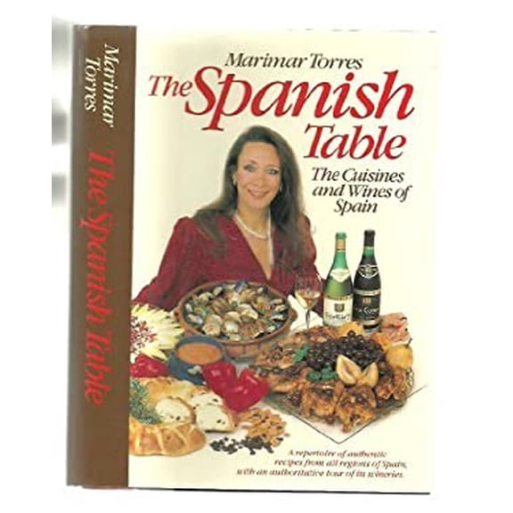 Pre-Owned Spanish Table (Hardcover) 0385194021 9780385194020